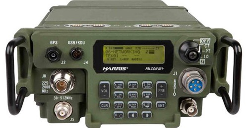 The EDF is procuring and sustaining some of its L3Harris communications equipment. The force currently operates the Falcon III RF-7800M-MP multiband networking manpack radio (pictured).