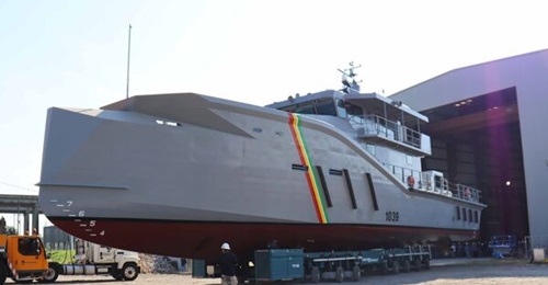 Guyana recently took delivery of Metal Shark 115 Defiant patrol boat.
