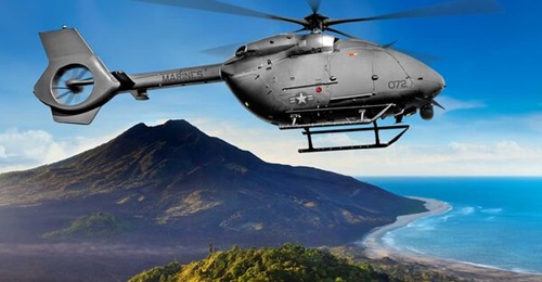 Airbus UH-72 Aerial Logistics Connector cargo UAV is based on the Airbus H145/UH-72 platform.
