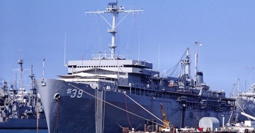 NASSCO is in line to build a new class of AS(X) submarine tenders to replace ships such as USS 
        
        pictured here.