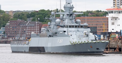 FGS 
        
         is the third of five follow-on K130 corvettes on order for the German Navy.