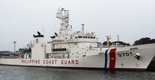 Philippine Coast Guard multirole vessel, 
        
        . The service is poised to receive five more similar vessels.