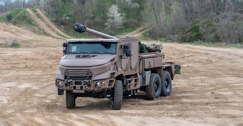 The CAESAR 6×6 Mk II NG SPH will make its debut at Eurosatory 2024.