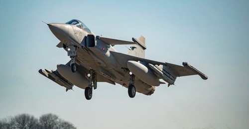 Already an operator of the Gripen C/D, Hungary is now in discussions to acquire the follow-on Gripen E (pictured) combat aircraft from Sweden.