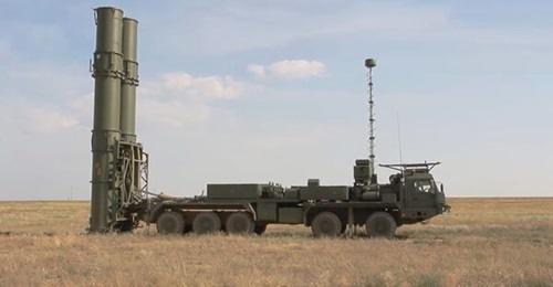 The first S-500 air defence system has entered service in the Moscow region.