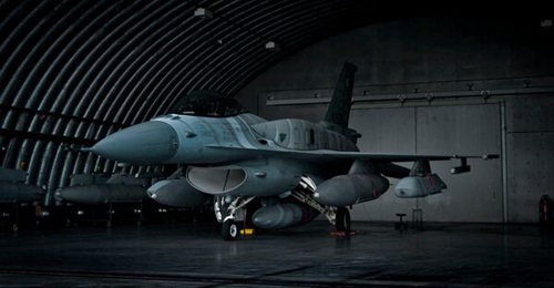 A Polish F-16 carrying the JASSM cruise missile. The country has now signed for hundreds of additional JASSM-ER missiles with a range of 1,000 km.
