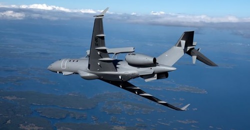With two GlobalEyes now under contract, Sweden is to acquire an additional aircraft and accelerate the type's entry into service.
