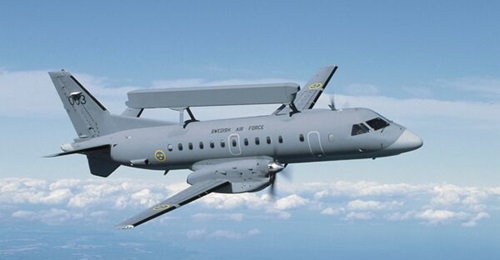 Sweden is to contribute a Saab ASC 890 to Ukraine's war effort, providing airborne early warning against Russian aircraft and cruise missile attacks.