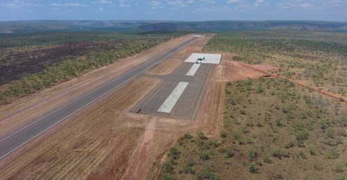The enhancement of the Nackeroo Airstrip will allow Australia and the United States to land numbers of Boeing C-17As and Bell Boeing MV-22s at the site.