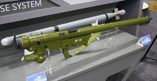 The QW-19 MANPADS, displayed by CASIC at DSA 2024 held in Kuala Lumpur in May, primarily intended for battlefield defence or point defence of key assets, but can also be mounted on light vehicles and ships.