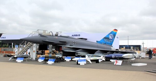 Airbus is showcasing the latest Tranche 5 variant of the Eurofighter at ILA 2024. The German chancellor announced that the Luftwaffe will receive 20 additional aircraft on the opening day of the event in Berlin.