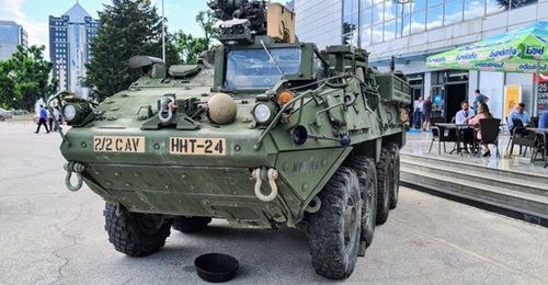 The Bulgarian army is set to receive 183 Stryker vehicles in various configurations, with the majority being 90 units of M1296 infantry carrier vehicles equipped with a 30 mm cannon.