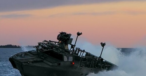 A Swedish Navy CB90 Next Generation.