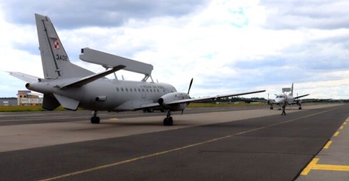 The two Saab 340 Erieye AEW&C aircraft for Poland are now in-country, ahead of entering operational service with the Polish Armed Forces.