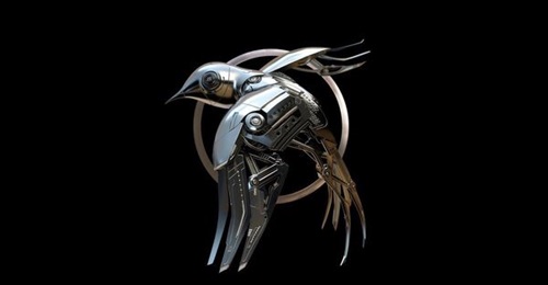 Ukraine has established the Unmanned Systems Forces, a new branch of the military. Its logo is an AI-generated swallow-based robot, considered a revered symbol of victory in Ukrainian culture.