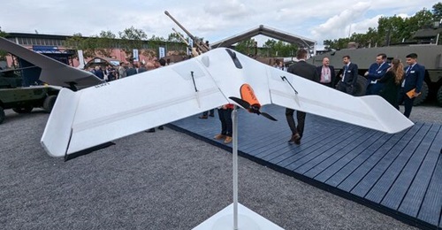 OSKAR loitering munition.
