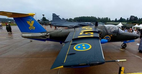 Sweden has formally retired the SK 60 from service after 57 years.