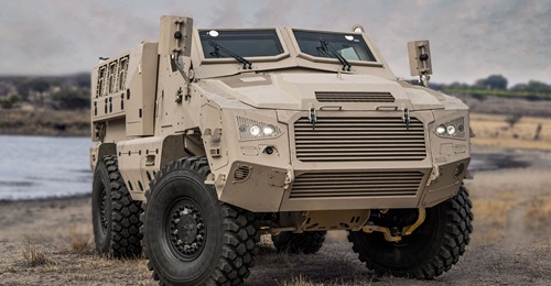 Paramount Group has announced a new armour add-on for the Mbombe 4 MRAP.