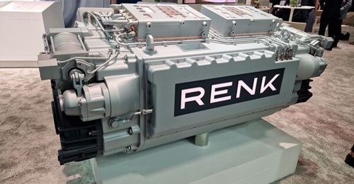 The ATREX hybrid transmission system is intended for use on MBTs, although the system can be scaled to meet individual platform and customer requirements.