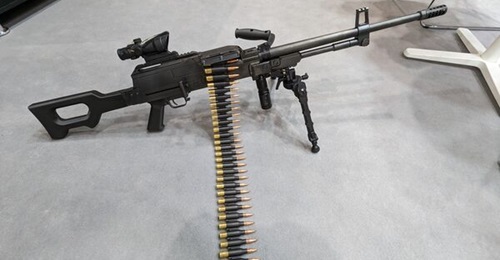 FK Brno BKS .338 machine gun.