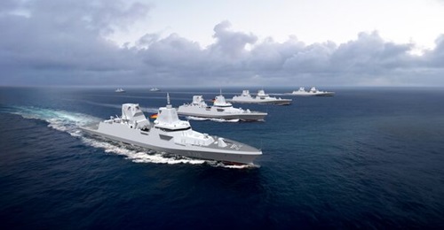 Damen has secured a contract for two additional Type 126 frigates for the German Navy, bringing the total number on order to six.