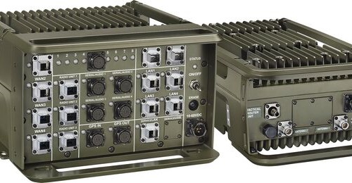 The Croatian Armed Forces has opted for Bittium's tactical communication systems, including the Tough SDR Vehicular radio and TAC WIN. Each TAC WIN node consists of one router (left) and up to three radio head (right) units.