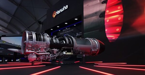 Hanwha Aerospace has been contracted to produce 40 GE F414-GE-400 engines for 20 KAI KF-21 4.5-generation fighter aircraft that will be manufactured between 2024 and 2027.