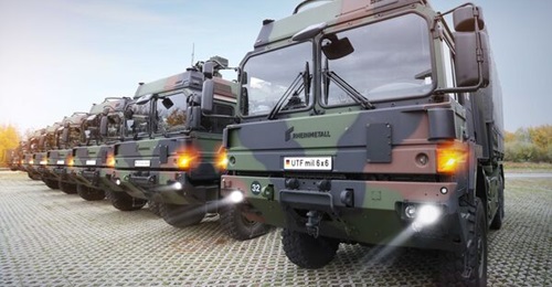 The BAAINBw signed a framework contract with RMMV on 1 July for up to 6,500 UTF unprotected trucks.