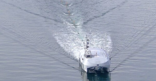 MLM NG aims to demonstrate the use of Modular Lightweight Minesweeping in an operational setting.