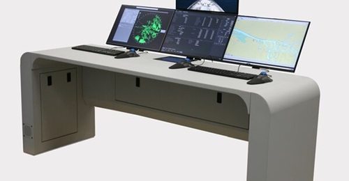 Rheinmetall handed over the first AATN ship-handling simulator to the German Navy. The NAVOS in Bremerhaven and the NAVAC as well as naval bases in Wilhelmshaven, Kiel, Eckernförde, and Warnemünde are all receiving the simulators.