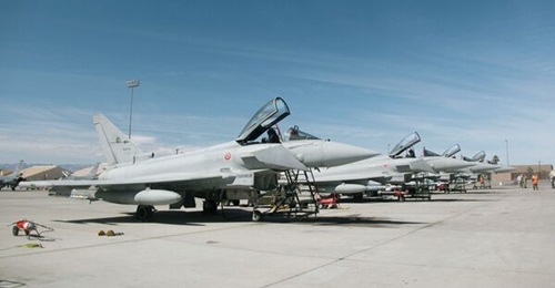 Italy has launched the parliamentary process to acquire a further 24 Eurofighter combat aircraft.