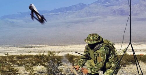 Australia's acquisition of the Switchblade air vehicle for the Australian Army is part of a push by the Australian government to enhance the military's asymmetric capabilities.