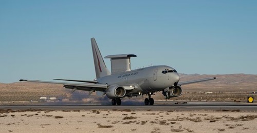 Seen here in Australian service, the Boeing E-7A Wedgetail is being lined up by the US Air Force as a replacement for its ageing E-3 Sentry AWACS fleet.