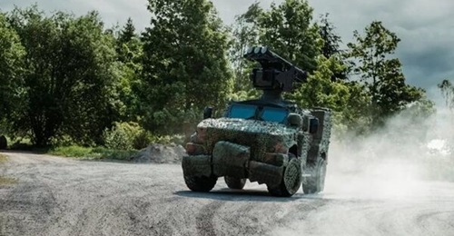 The Lithuanian Defence Materiel Agency has ordered Saab Dyanamics' MSHORAD systems, to be installed on JLTVs.