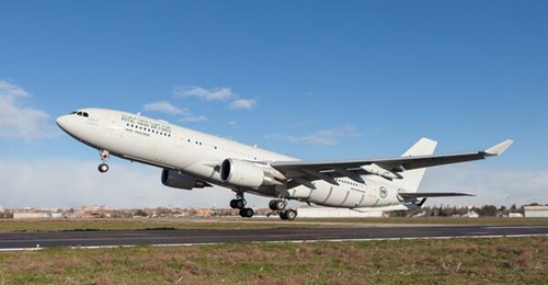 Saudi Arabia has signed for four more Airbus A330 MRTT aircraft to add to the six it already operates.