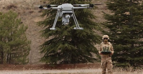 The Boyga is armed with a single 81 mm mortar bomb.