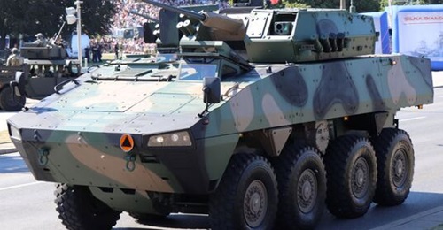 The AA has ordered 58 more Rosomak APCs from a consortium consisting of HSW, PGZ, Rosomak, and WB Electronics.