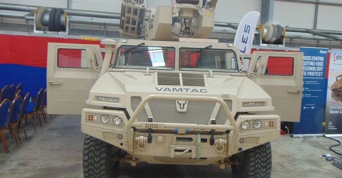 The UK plans to procure 12 VAMTAC 4×4 air-defence vehicles to replace Stormers donated to Ukraine and as a gap filler.