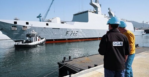 The DGA received the first upgraded FLF, 
        
         on 13 September.
