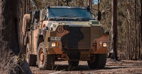 The Australian Defence Force has taken delivery of more than 1,000 Bushmaster protected mobility vehicles.