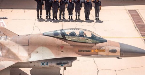 The Israeli Air Force has retired the last of the F-16C Block 30 fighters it first received in the 1980s.