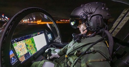 BAE Systems is looking to accelerate the development and fielding of its large area display for the Eurofighter Typhoon, which currently remains a company-funded project.
