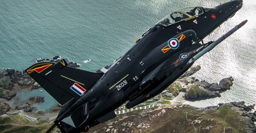 The RAF and Red 6 are to fly the ATARS augmented reality helmet on a Hawk T2 jet training by the end of October, officials said ahead of the Farnborough International  Airshow.