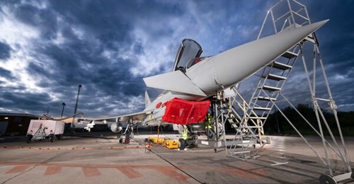 With ground testing now complete, flight trials of the Eurofighter and ECRS Mk 2 radar will commence shortly.
