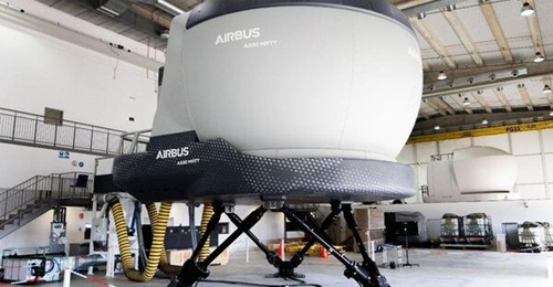 Airbus secured a contract at Farnborough 2024 to build a Full Mission Flight simulator for the Multinational Multirole Tanker Transport Fleet (MMF).