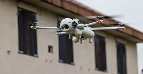 Sky Mantis 2 during Army Warfighting Experiment Blunt and Dislocate 2023.