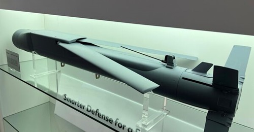 Seen being displayed at the Farnborough International Airshow 2024, the StormBreaker will equip Belgium's fleet of F-35A combat aircraft.