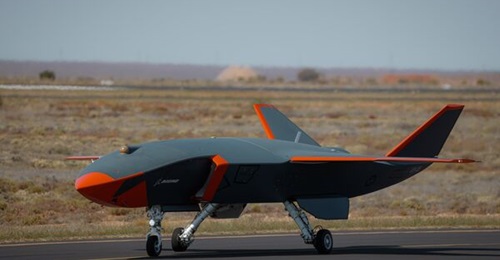 The Australian government has previously described the Boeing MQ-28A Ghost Bat as an autonomous, unmanned, and collaborative combat aircraft (CCA) capable of operating alongside high-performance, manned combat aircraft.