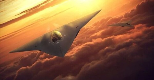 A Lockheed Martin NGAD concept image, initially published in 2020. The attributes the USAF now desires of NGAD are unclear.