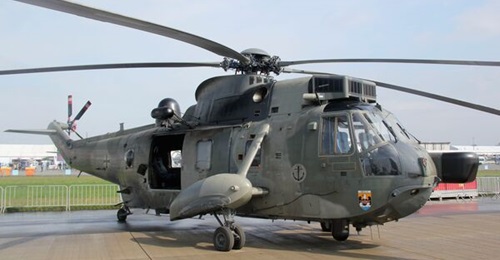 Germany has now ceased Sea King operations after nearly 50 years.